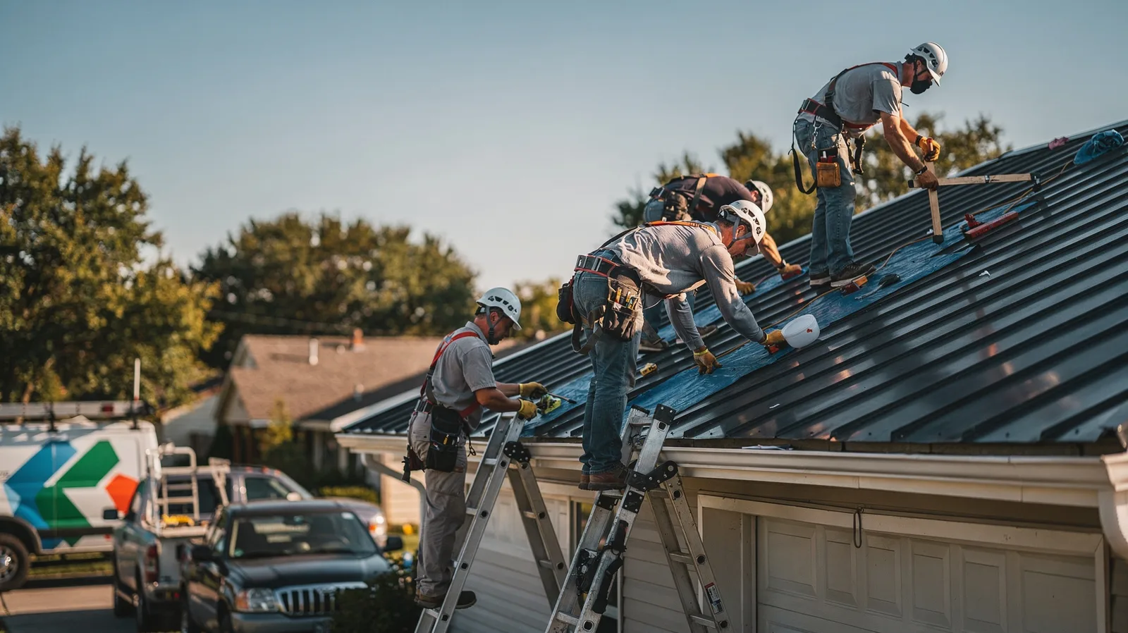 Metal Roof Installation in Brookport, IL near me